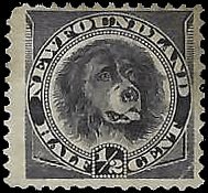NEWFOUNDLAND   #58 USED (6)