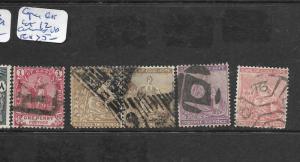 CAPE OF GOOD HOPE  (P0706B)  LOT OF 12 NUMERAL CANCELS AND OTHERS  VFU