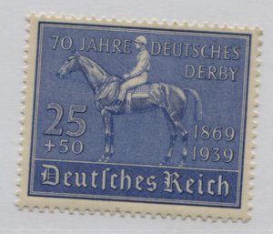 GERMANY   B144  MNH  TINY SPOT ON REVERSE