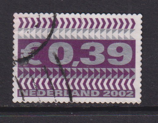 Netherlands  #1105  used 2002  arrows  39c