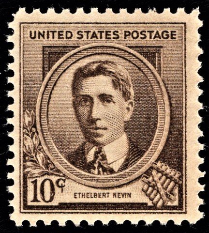 US 883 MNH VF 10 Cent Ethelbert Nevin American Composer