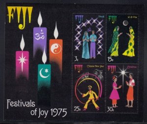 Fiji 357-60 Festivals SS mnh