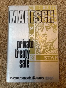 R. MARESCH & SON Private Treaty Sale - 1977 Catalogue