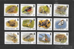 BIRDS - FALKLAND ISLANDS #1188-99 MNH