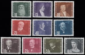 Scott #C24-33 Famous People MNH