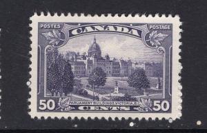 Canada Scott 226 Mint Hinged CV $30.00