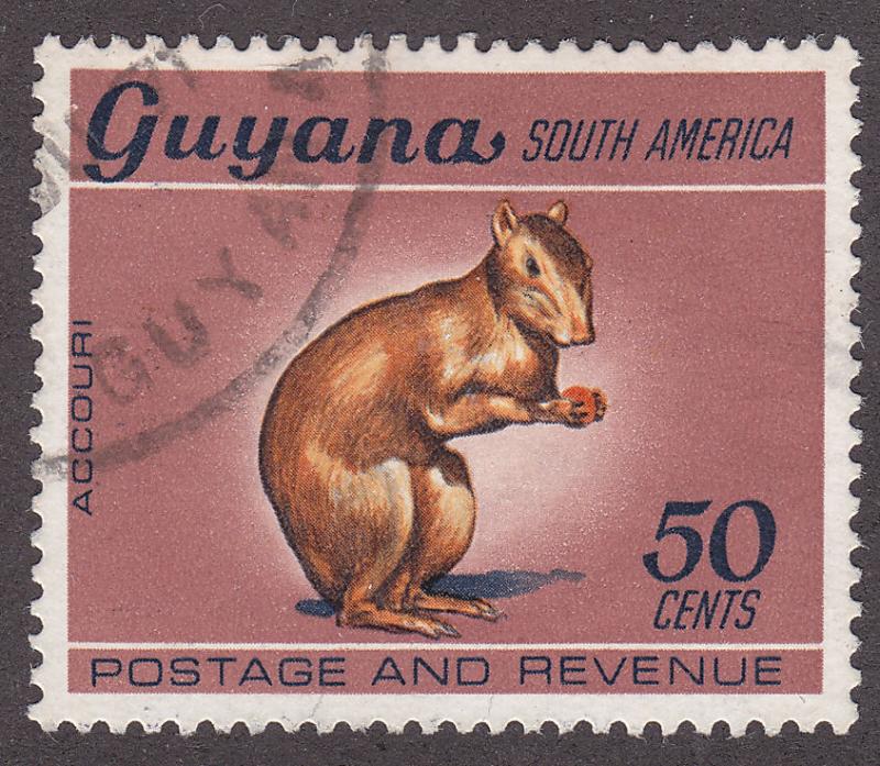 Guyana 49 Hinged 1968 Accouri