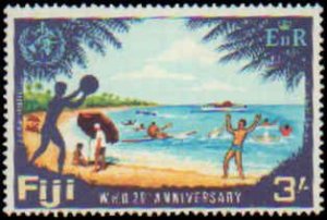 Fiji #257-259 Never Hinged Complete Set(3), 1968, Never Hinged