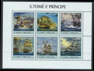 Saint Thomas Scott 1573 MNH! Ships! 2