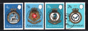 Ascension 134-137,  used, CV $4.45   .....   0320058