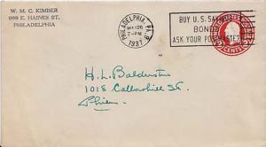 United States, Pennsylvania, Postal Stationery