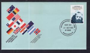 Australian Antarctic Territory L56 Macquarie Island U/A FDC