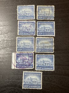 US SC # 1047 Used
