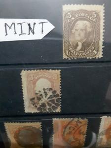 Fantastic US Presidents selection Including mint(s) and Postmasters Provisional