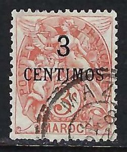 Freench Morocco 13 VFU Z2674