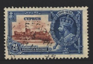 Cyprus Sc#138 Used