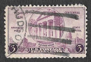 US SC 782 * Arkansas State House * Used * 1936