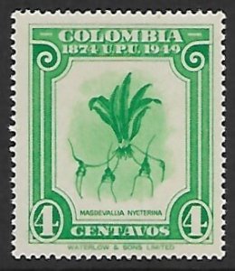 Colombia # 583 - Masdevallia - MNH.....[Zw11]