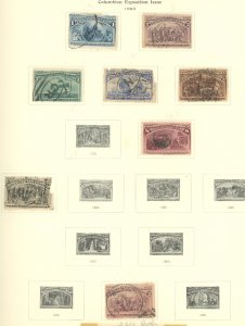 U.S. #SET/MIXED CONDITION 