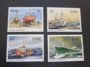 Ireland 1991 Sc 844-47 set MNH