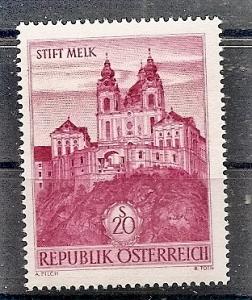 AUSTRIA  702 MNH 1963 20s MELK ABBEY