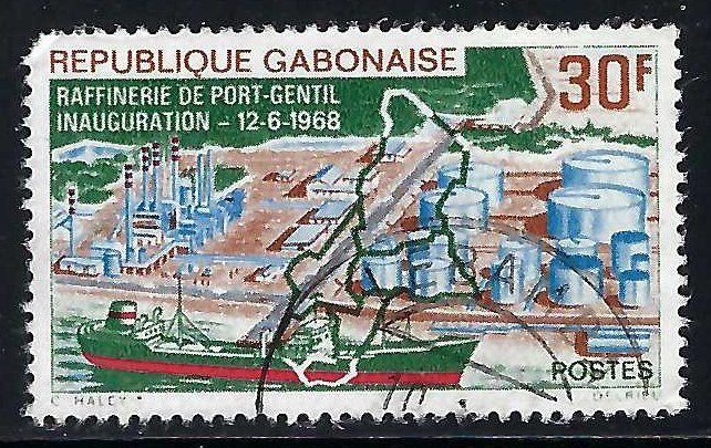 Gabon 230 VFU O333