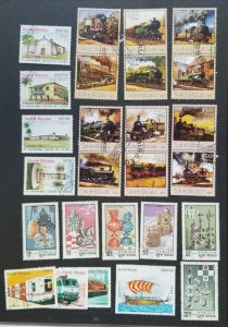 GUINEA BISSAU Used Stamp Lot Collection T5249