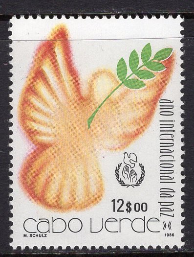 Cape Verde (1986) #499 MNH