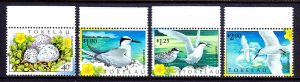 Tokelau - Scott #278-281 - MNH - SCV $6.25