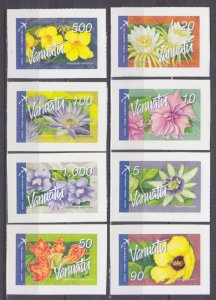 2006 Vanuatu 1294-1301 Flowers 28,00 €