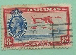 Bahamas #96 (U)   CV$4.25