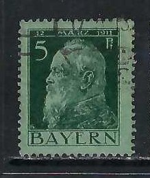 GERMANY BAVARIA 78 VFU 514B-7