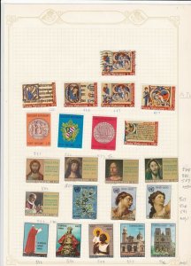 vatican stamp page refs 18327