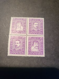 Stamps Denmark Scott #171a hinged