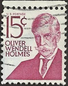 # 1288 USED OLIVER WEDELL HOLMES TYPE I