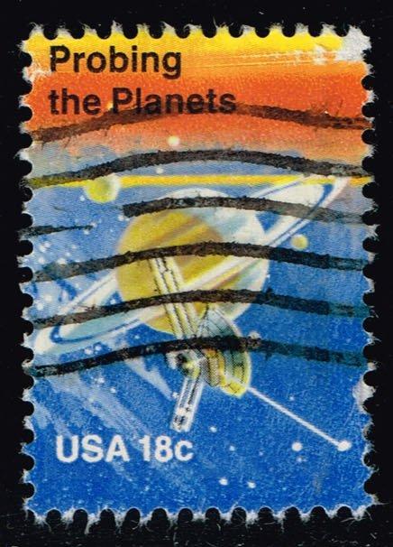 US #1916 Pioneer 11; Used (0.25)