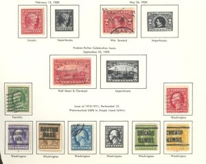 U.S. #SET/MIXED CONDITION 