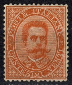 Italy #47 F-VF Unused  CV $425.00 (X5533)