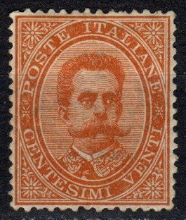 Italy #47 F-VF Unused  CV $425.00 (X5533)