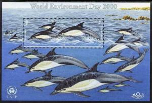 Jersey 2000 World Environment Day - Marine Mammals perf m...