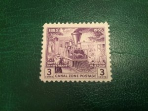 Canal Zone 147 VF Hinged Train