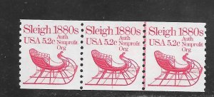 #1900 MNH PNC/3 Plate #1