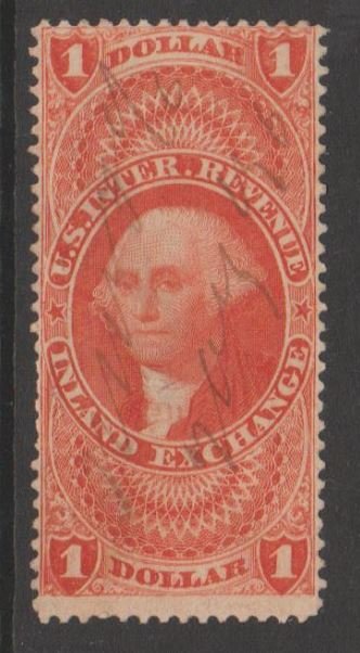 U.S. Scott #R69d Revenue Stamp - Used Single