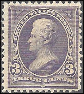 268 Mint,OG,VLH... SCV $37.50