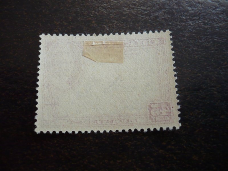 Stamps - Curacao - Scott# C25 - Mint Hinged Part Set of 1 Stamp