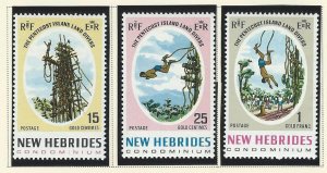 New Hebrides British mh   sc 135-137