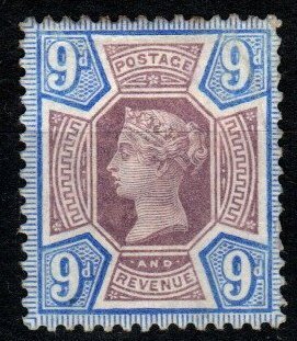 Great Britain #120 F-VF Unused CV $77.50 (X499)