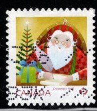 Canada - #2798 Christmas 2014 - Santa Claus - Used
