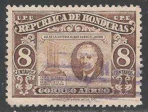 HONDURAS C158 VFU FDR Z3553-1