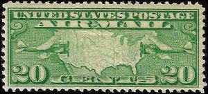 C9 Mint,OG,HR... SCV $6.50